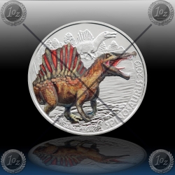 3 EVRO AVSTRIJA 2019 "SUPERSAURS - Spinosaurus" UNC